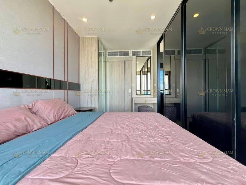 Pratumnak • The Panora Pattaya • 30F 1BR Sea View Condo - Image 8