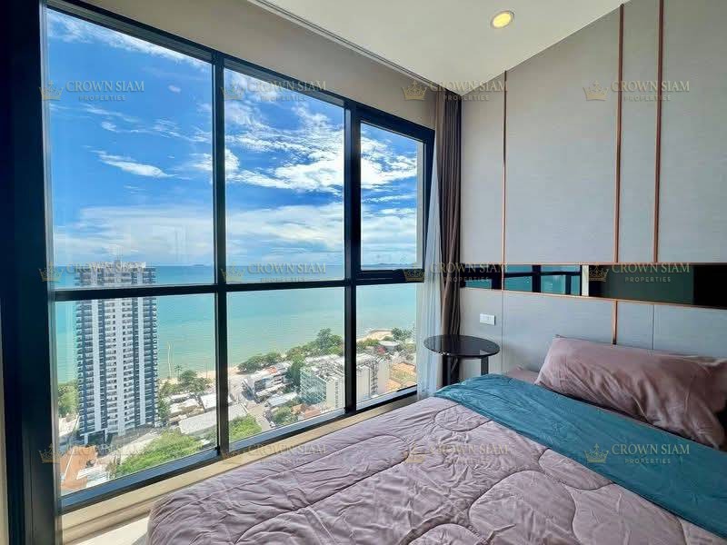Pratumnak • The Panora Pattaya • 30F 1BR Sea View Condo - Image 7
