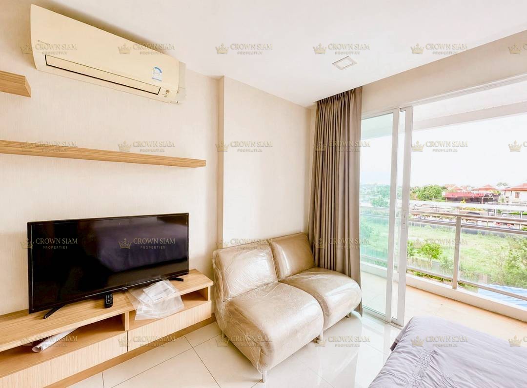 Jomtien • Whale Marina Condo • 3F 1BR City View Condo - Image 6