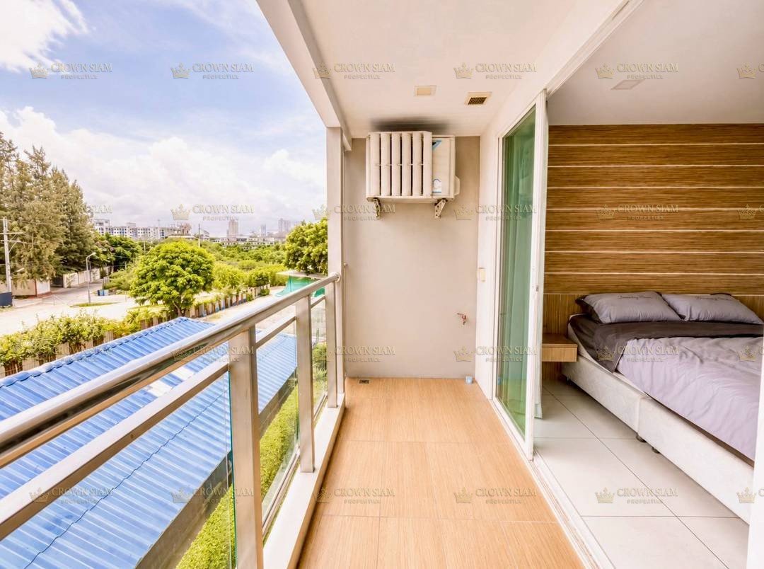 Jomtien • Whale Marina Condo • 3F 1BR City View Condo - Image 7