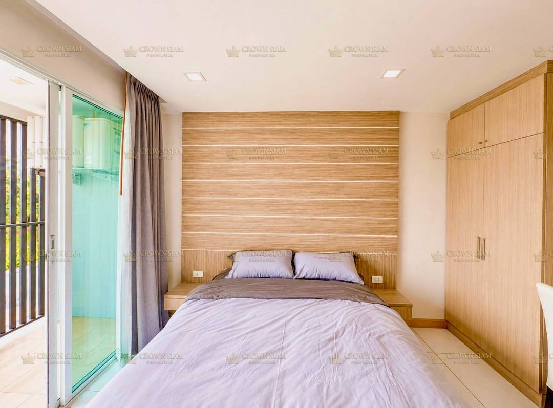 Jomtien • Whale Marina Condo • 3F 1BR City View Condo - Image 3