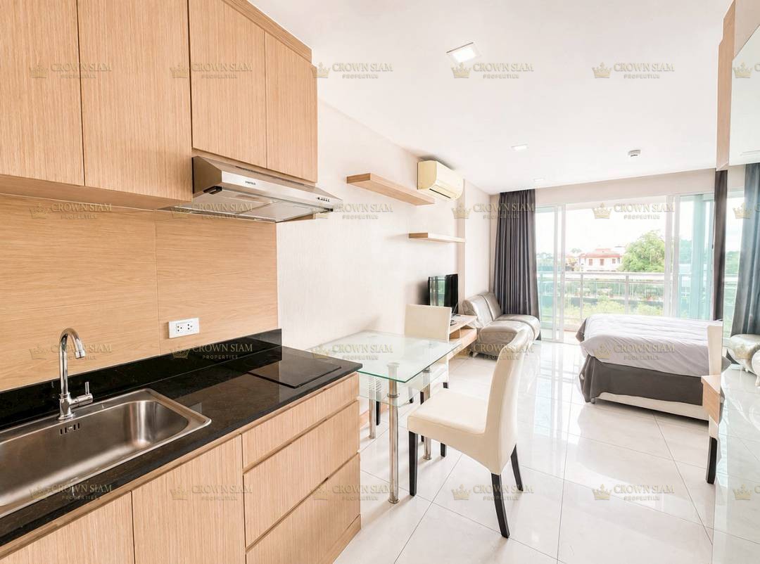 Jomtien • Whale Marina Condo • 3F 1BR City View Condo - Image 4