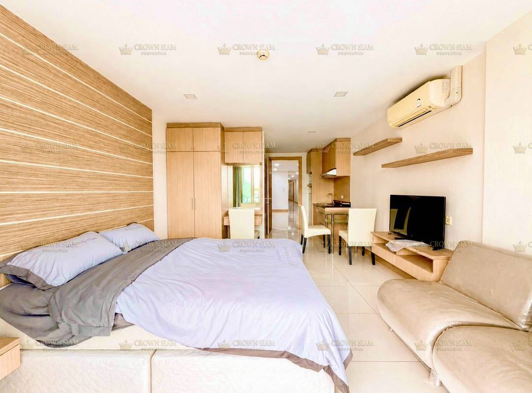 Jomtien • Whale Marina Condo • 3F 1BR City View Condo