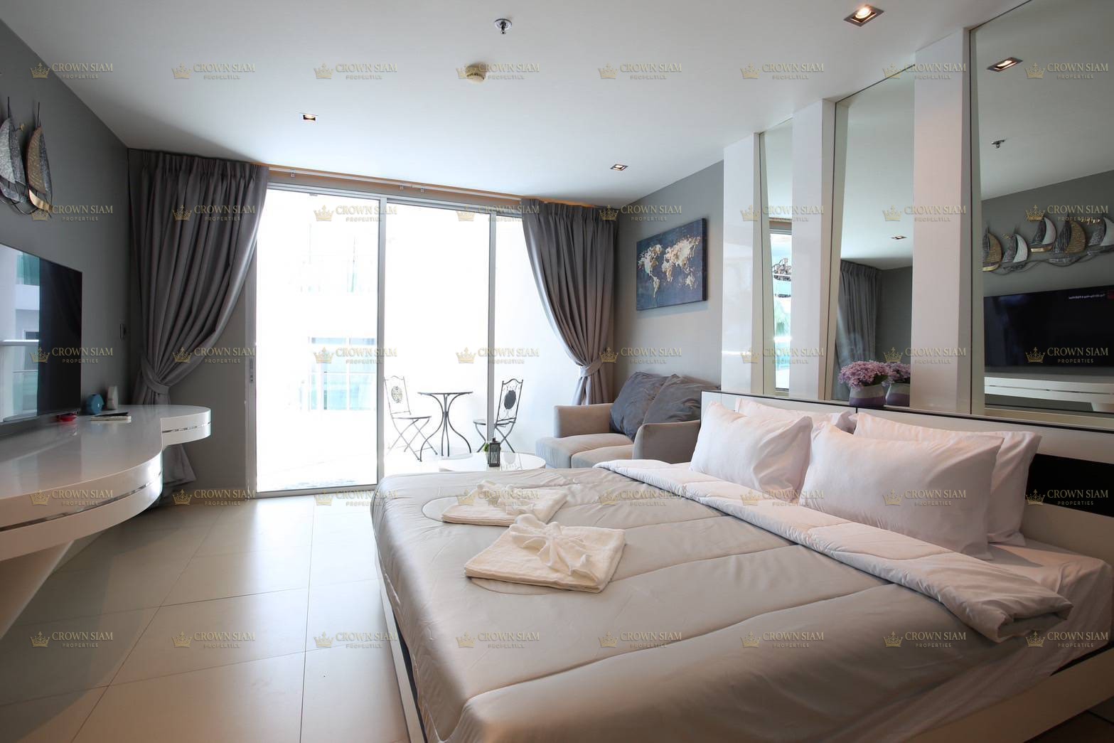 พระตำหนัก • แซนด์ส คอนโดมิเนียม • ชั้น 3 สตูดิโอ 1 ห้องน้ำ - Image 6