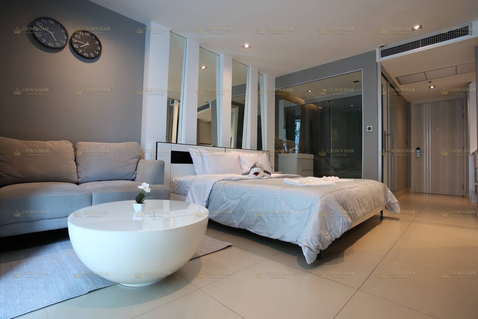 พระตำหนัก • แซนด์ส คอนโดมิเนียม • ชั้น 3 สตูดิโอ 1 ห้องน้ำ - Image 9