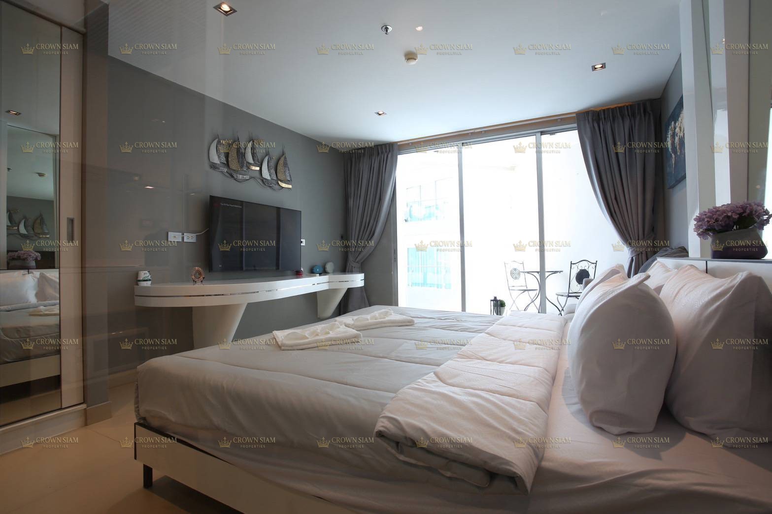 พระตำหนัก • แซนด์ส คอนโดมิเนียม • ชั้น 3 สตูดิโอ 1 ห้องน้ำ - Image 7