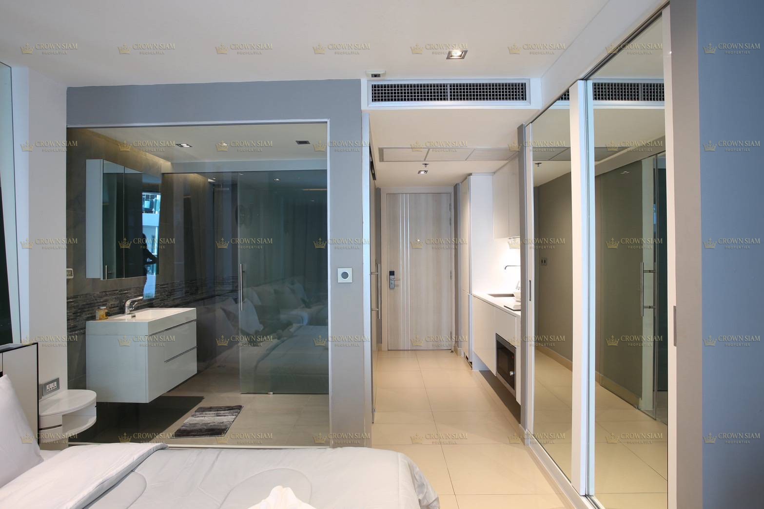 พระตำหนัก • แซนด์ส คอนโดมิเนียม • ชั้น 3 สตูดิโอ 1 ห้องน้ำ - Image 4