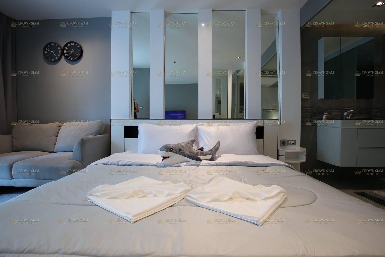 พระตำหนัก • แซนด์ส คอนโดมิเนียม • ชั้น 3 สตูดิโอ 1 ห้องน้ำ - Image 8