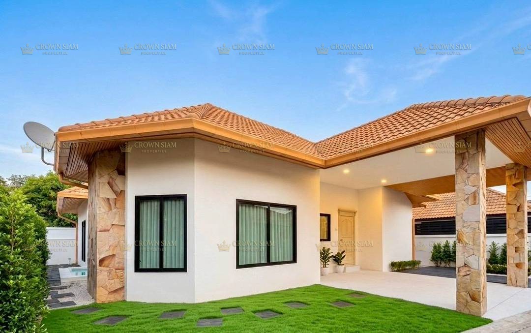 พัทยาตะวันออก • ศรีสุข วิลล่า • พูลวิลล่า 4 ห้องนอน - Image 3