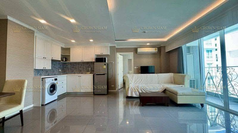 จอมเทียน • โอเรียนท์ รีสอร์ท แอนด์ สปา • คอนโด 2 ห้องนอน วิวสระว่ายน้ำ