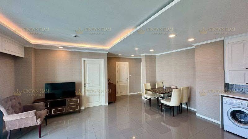 จอมเทียน • โอเรียนท์ รีสอร์ท แอนด์ สปา • คอนโด 2 ห้องนอน วิวสระว่ายน้ำ - Image 4
