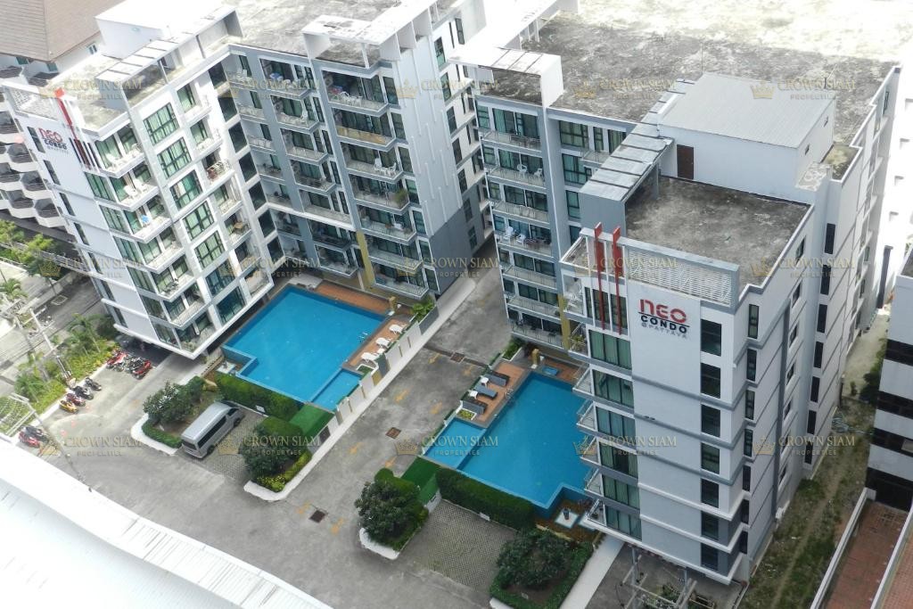 จอมเทียน • Neo Condo • ชั้น 7 สตูดิโอ วิวทะเล - Image 2