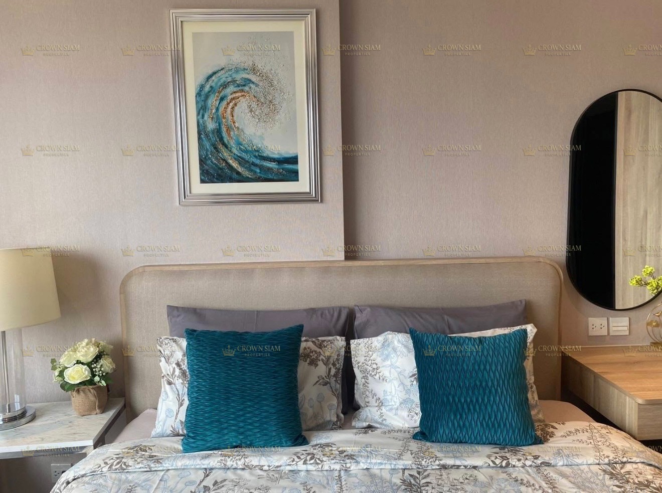 พัทยาเหนือ • Once Pattaya • ชั้น 10 คอนโด 1 ห้องนอน วิวทะเล - Image 5