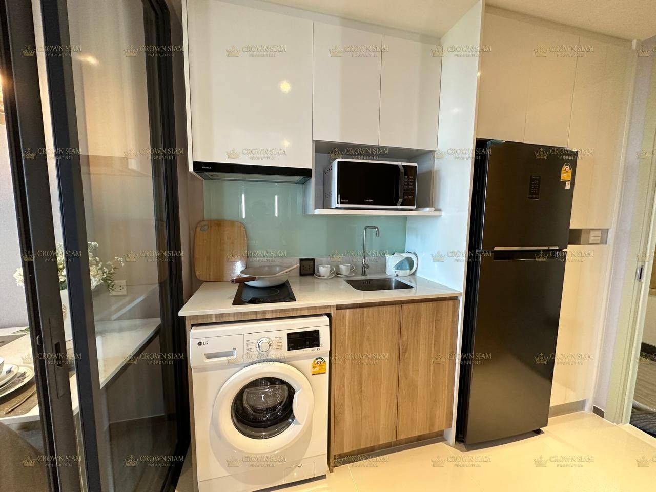 พัทยาเหนือ • วันซ์ พัทยา • ชั้น 21 คอนโด 1 ห้องนอน 1 ห้องน้ำ - Image 3