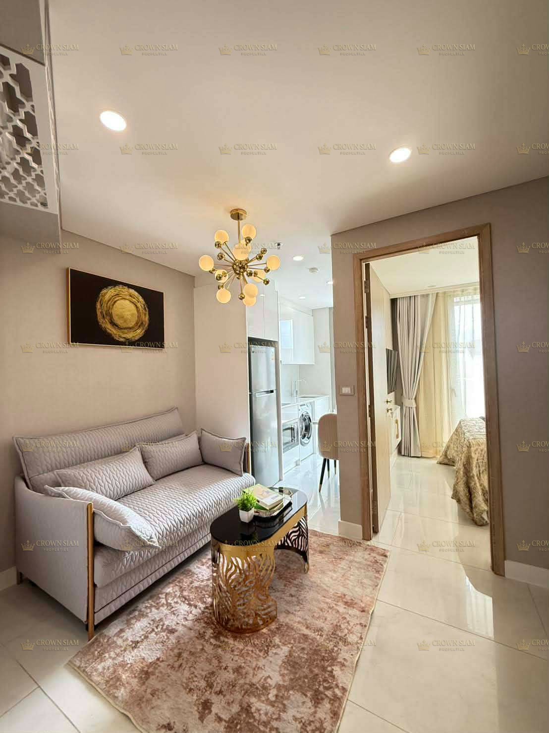 Jomtien • Copacabana Beach Jomtien • 6F 1BR Sea View Condo - Image 9