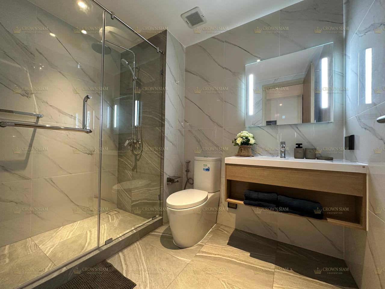 พัทยาเหนือ • วันซ์ พัทยา • ชั้น 21 คอนโด 1 ห้องนอน 1 ห้องน้ำ - Image 9