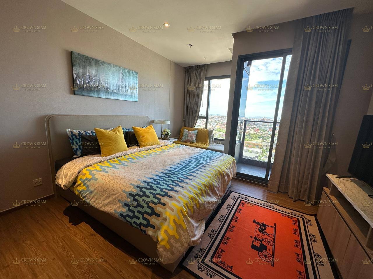 พัทยาเหนือ • วันซ์ พัทยา • ชั้น 21 คอนโด 1 ห้องนอน 1 ห้องน้ำ - Image 6