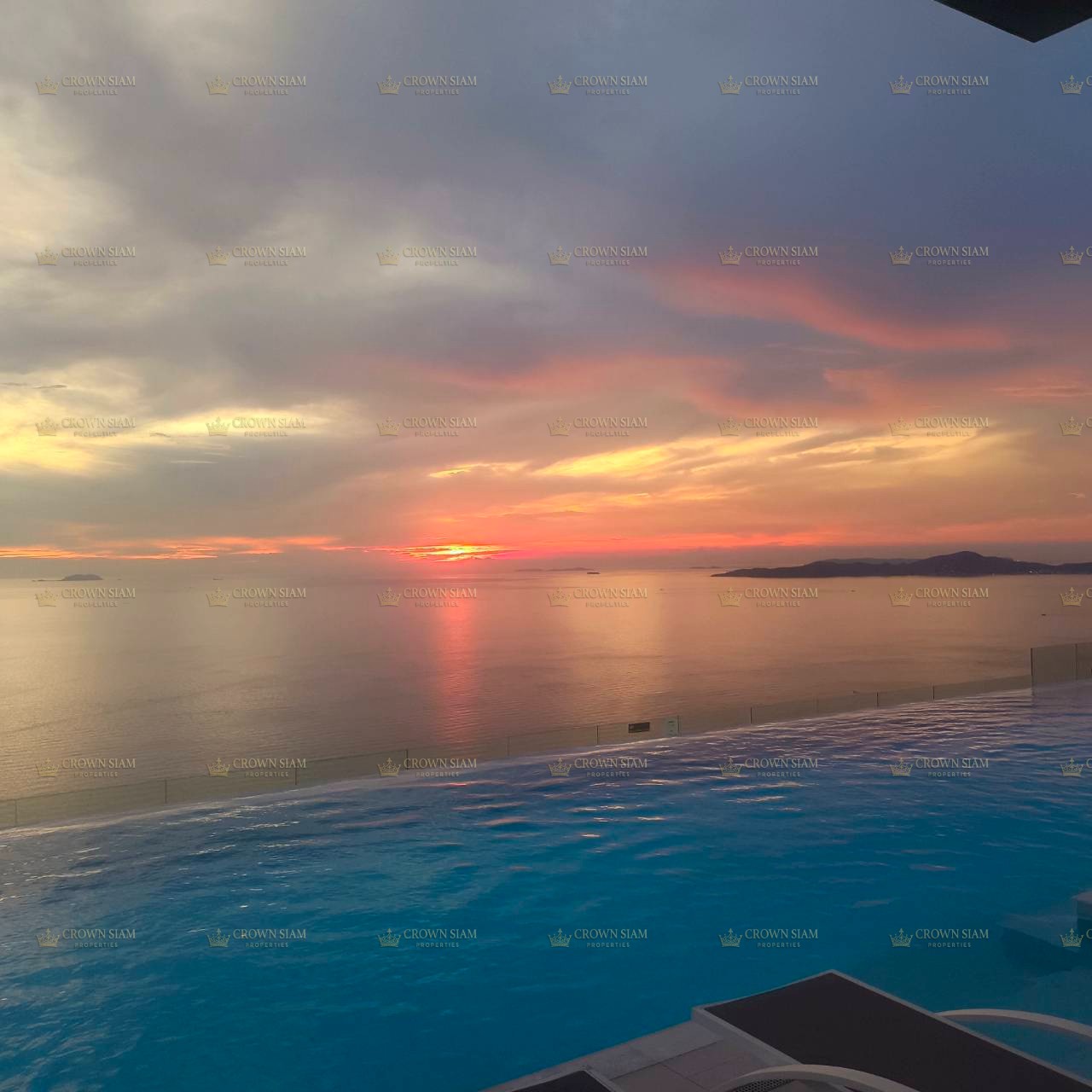 Jomtien • Copacabana Beach Jomtien • 6F 1BR Sea View Condo - Image 10