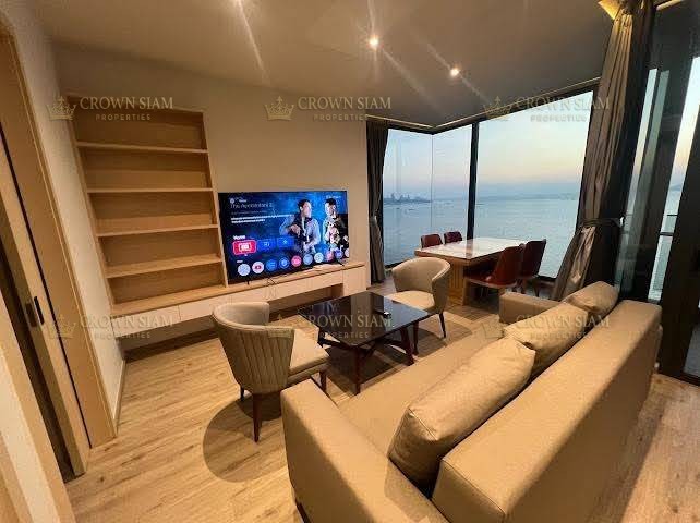 วงศ์อมาตย์ • Arom Wongamat • ชั้น 25 คอนโด 2 ห้องนอน 2 ห้องน้ำ - Image 2