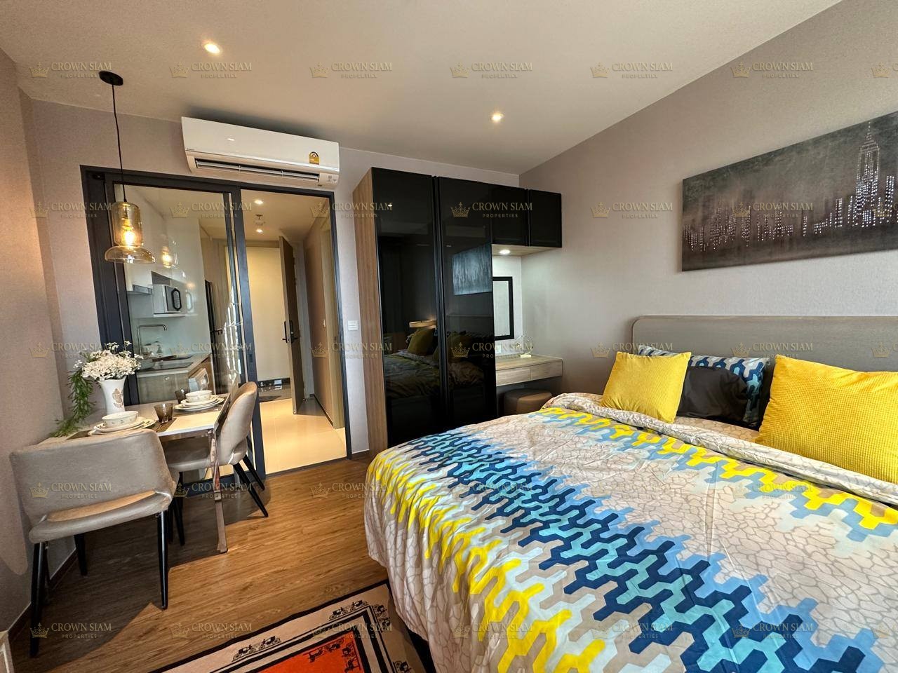 พัทยาเหนือ • วันซ์ พัทยา • ชั้น 21 คอนโด 1 ห้องนอน 1 ห้องน้ำ - Image 7