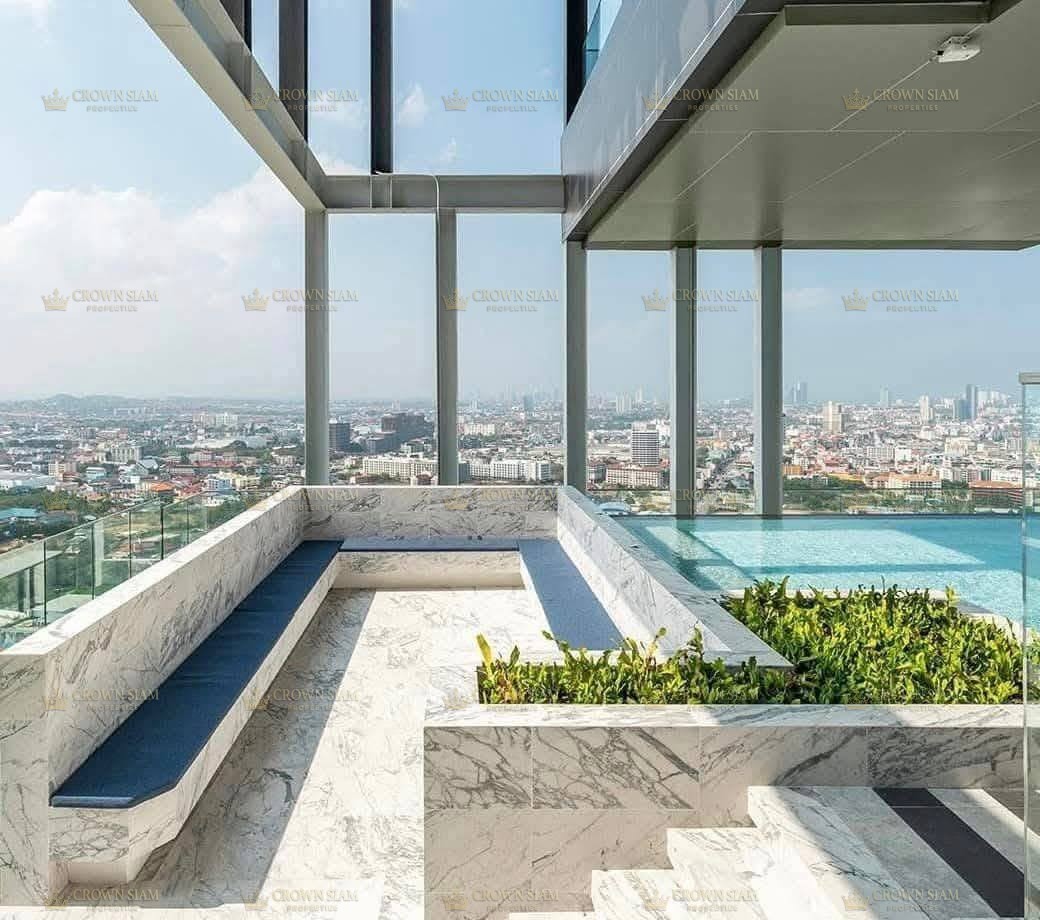 พัทยาเหนือ • วันซ์ พัทยา • ชั้น 21 คอนโด 1 ห้องนอน 1 ห้องน้ำ - Image 10