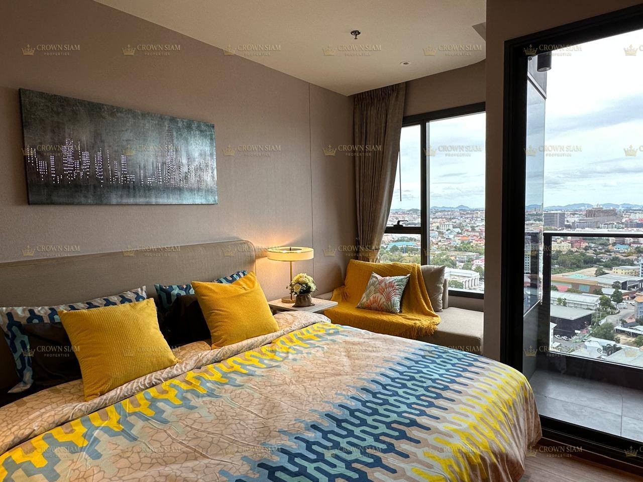 พัทยาเหนือ • วันซ์ พัทยา • ชั้น 21 คอนโด 1 ห้องนอน 1 ห้องน้ำ - Image 8