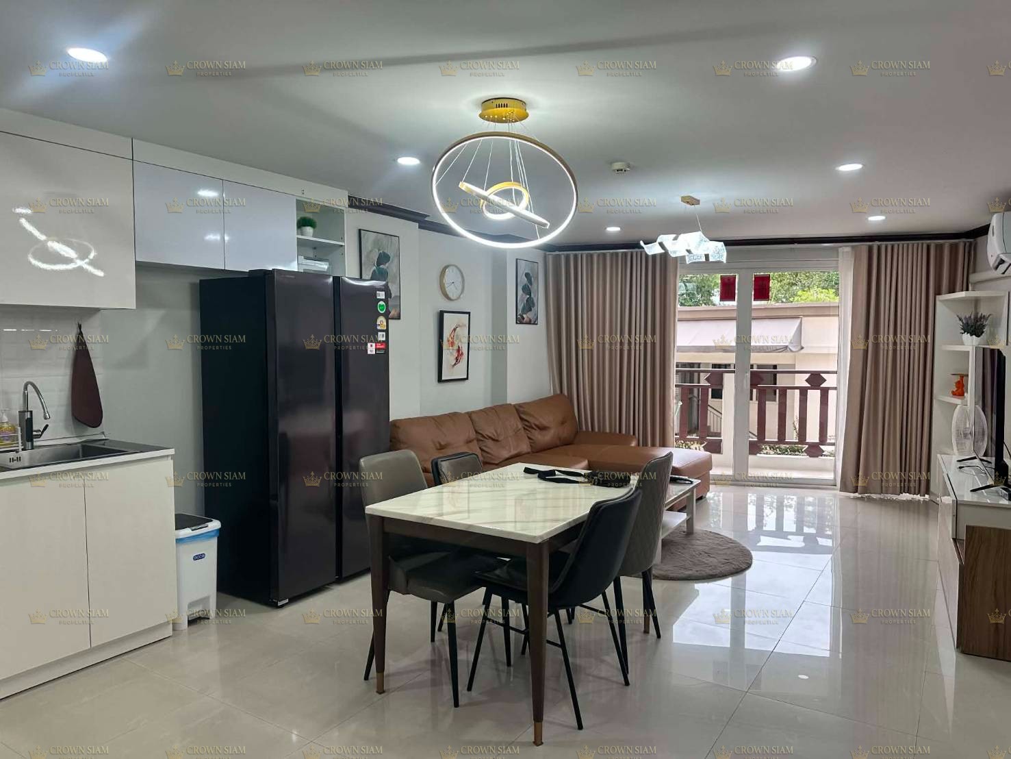 จอมเทียน • รอยัล ฮิลล์ รีสอร์ท • คอนโด 2 ห้องนอน - Image 3