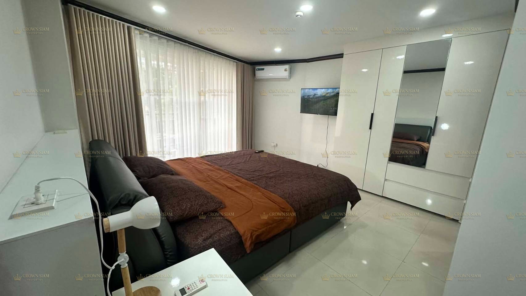 จอมเทียน • รอยัล ฮิลล์ รีสอร์ท • คอนโด 2 ห้องนอน - Image 8