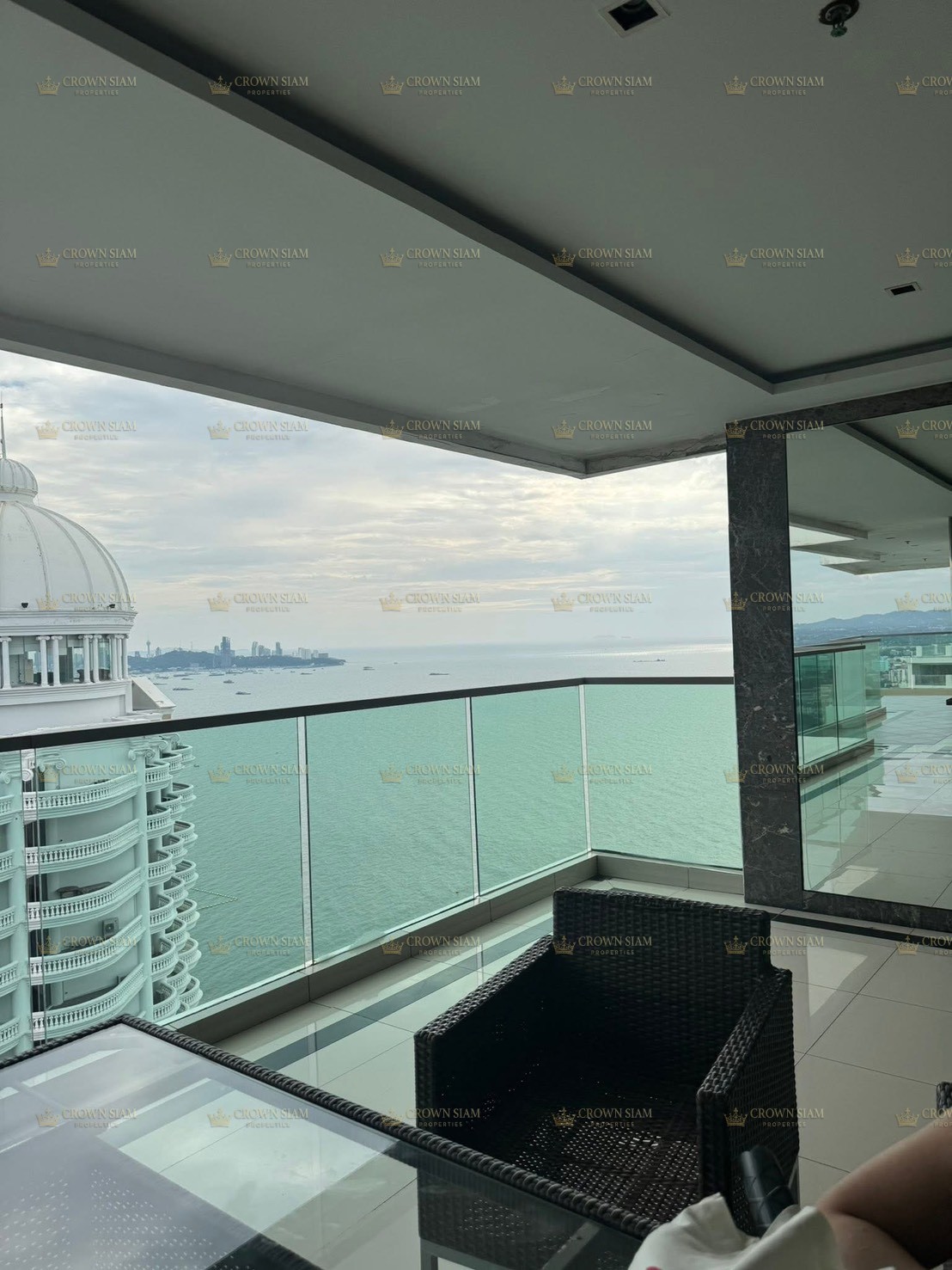 芭提雅北 • Wongamat Tower 公寓 • 6楼 单间 海景 - Image 8