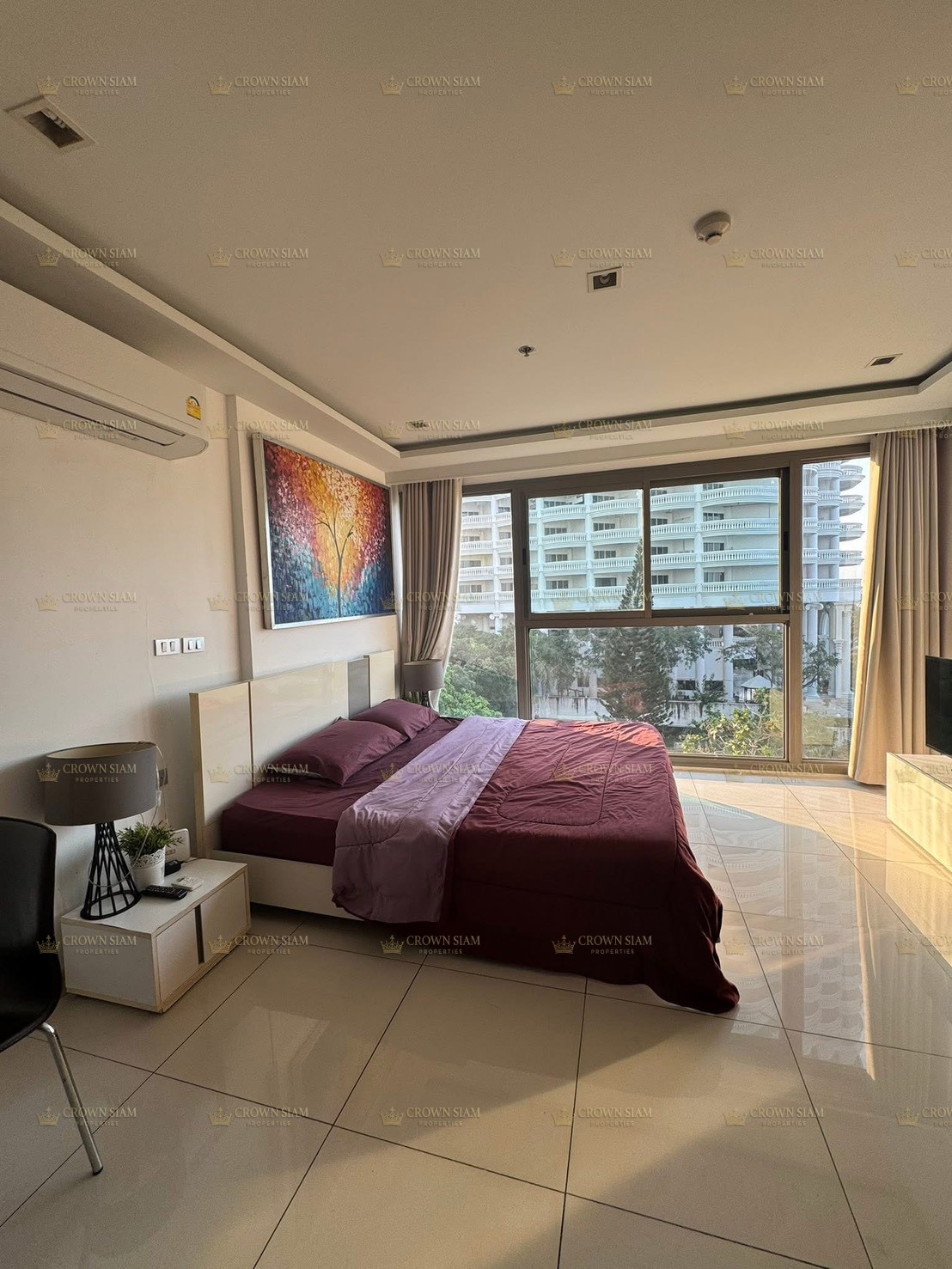 芭提雅北 • Wongamat Tower 公寓 • 6楼 单间 海景 - Image 3