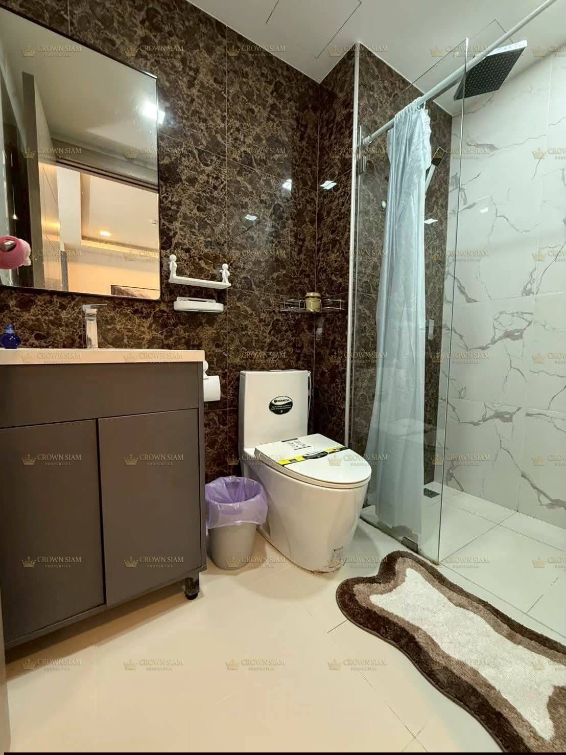 พัทยาใต้ • อาคาเดีย บีช คอนติเนนทัล • ชั้น 7 ห้อง 1 ห้องนอน วิวสระ - Image 10