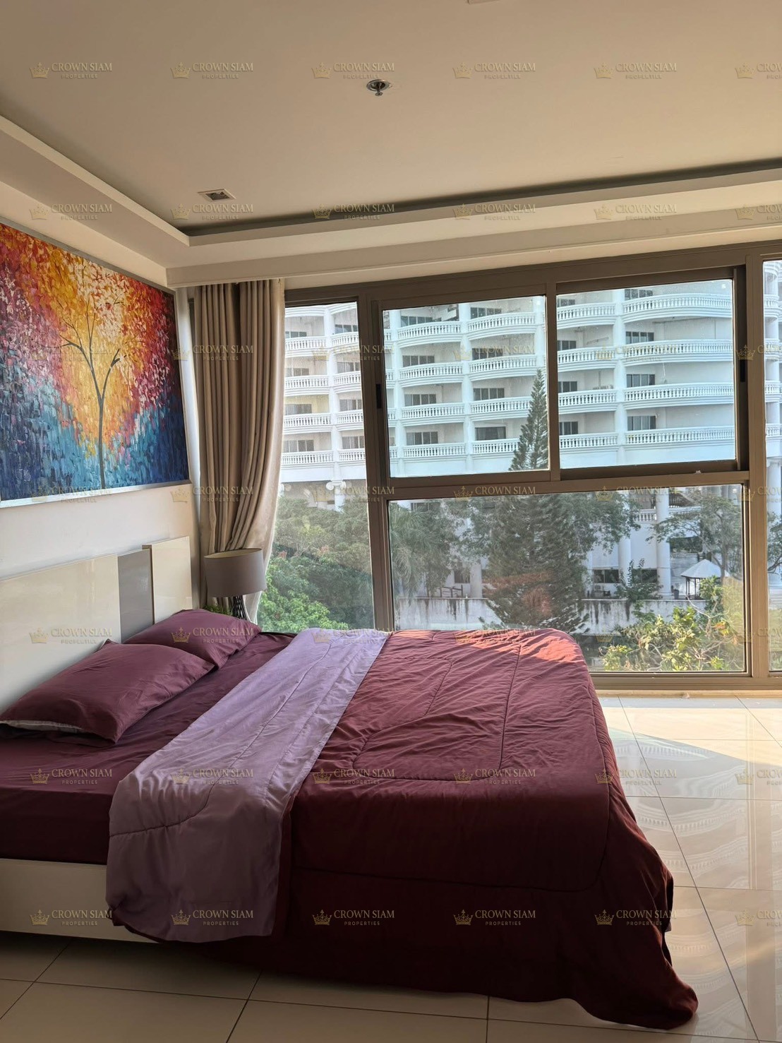 芭提雅北 • Wongamat Tower 公寓 • 6楼 单间 海景 - Image 4