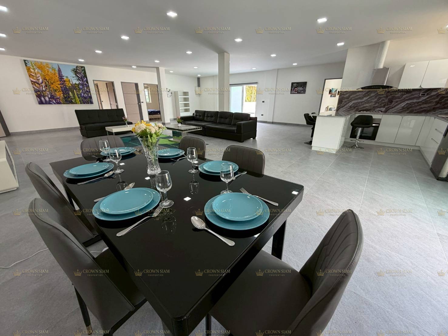 พัทยาตะวันออก • วิลล่าพูลส่วนตัว • บ้านพักปรับปรุงใหม่ 6 ห้องนอน - Image 4