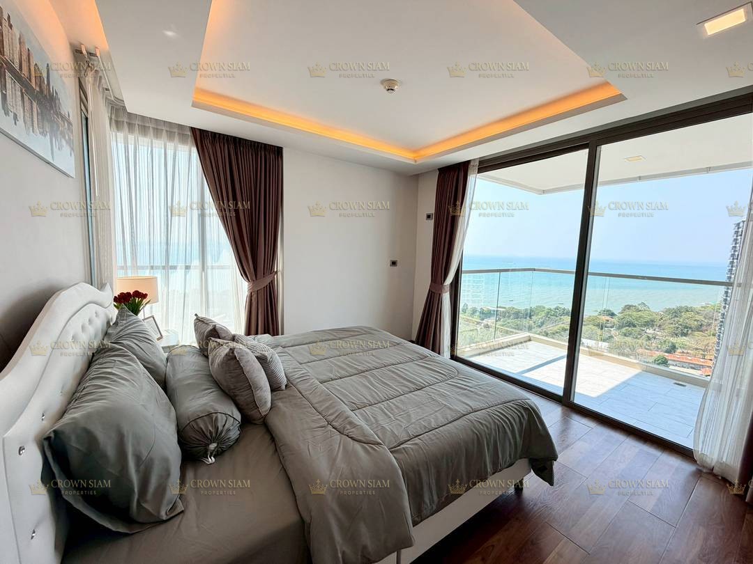 Pratumnak • The Peak Towers • 18F 2BR Condo - Image 7