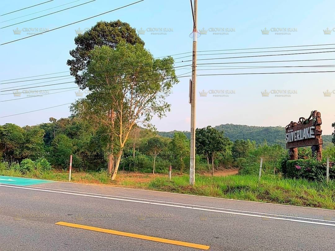 ห้วยใหญ่ • ซิลเวอร์เลค (โซนเขาชีจรรย์) • ที่ดินติดถนนหลัก 4,200 ตร.ม. - Image 3