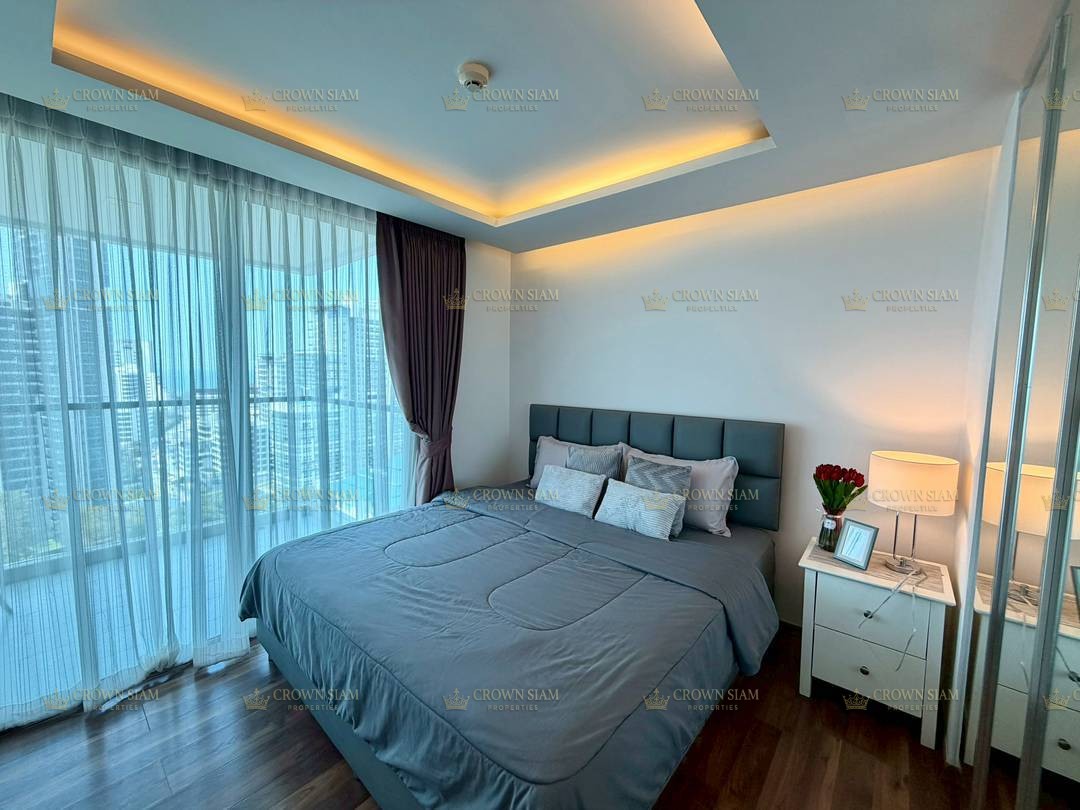 Pratumnak • The Peak Towers • 18F 2BR Condo - Image 9