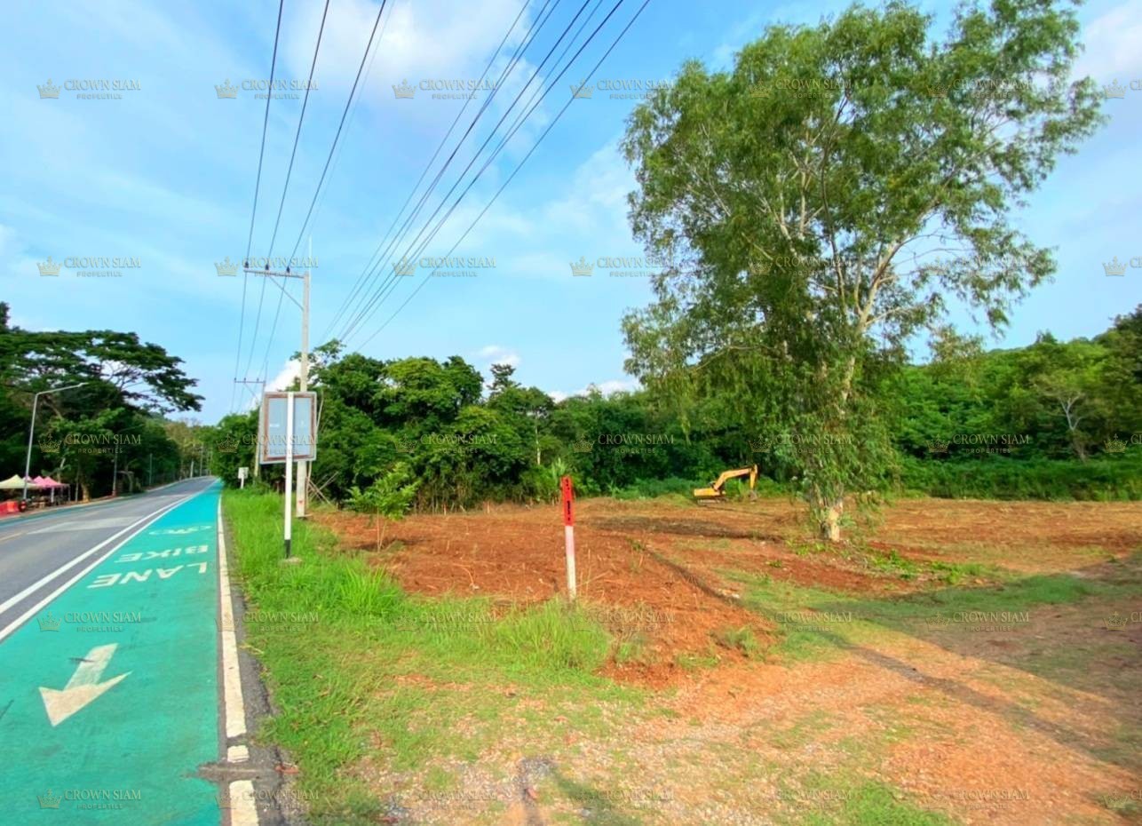 ห้วยใหญ่ • ซิลเวอร์เลค (โซนเขาชีจรรย์) • ที่ดินติดถนนหลัก 4,200 ตร.ม. - Image 4