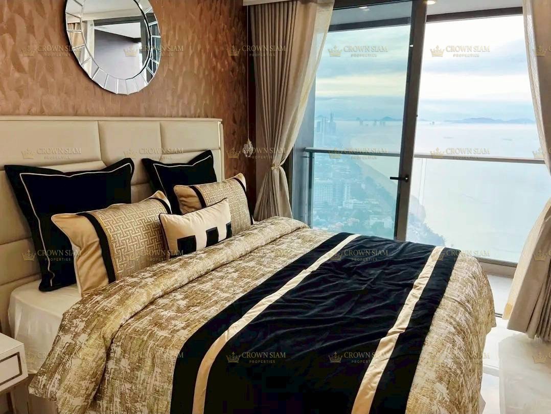 Jomtien • Copacabana Beach Jomtien • 51F 1BR Panoramic Sea View - Image 6