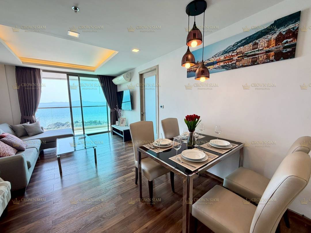 Pratumnak • The Peak Towers • 18F 2BR Condo - Image 3