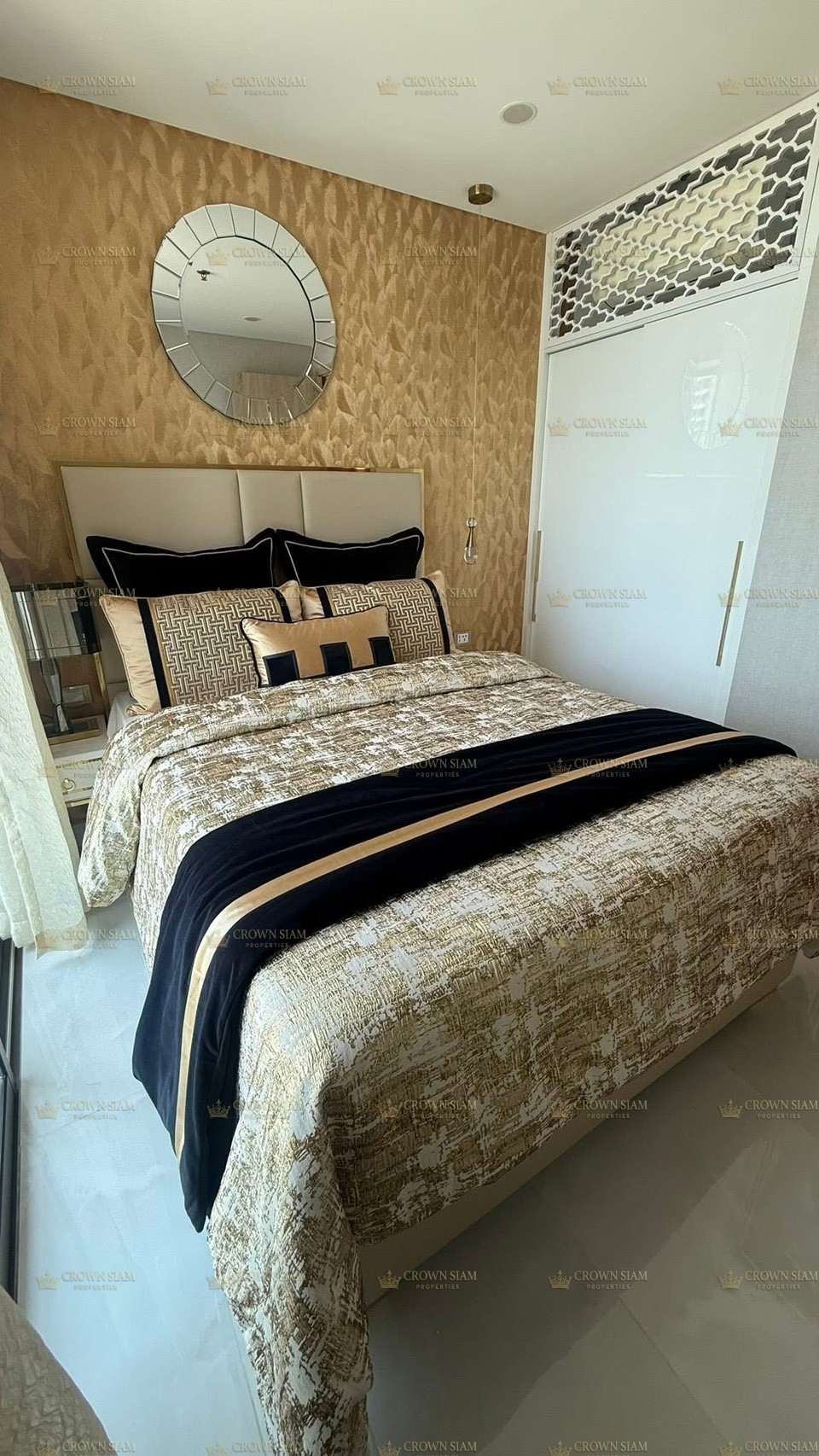 จอมเทียน • โคปาคาบาน่า บีช จอมเทียน • ชั้น 28 ห้อง 1 ห้องนอน - Image 9