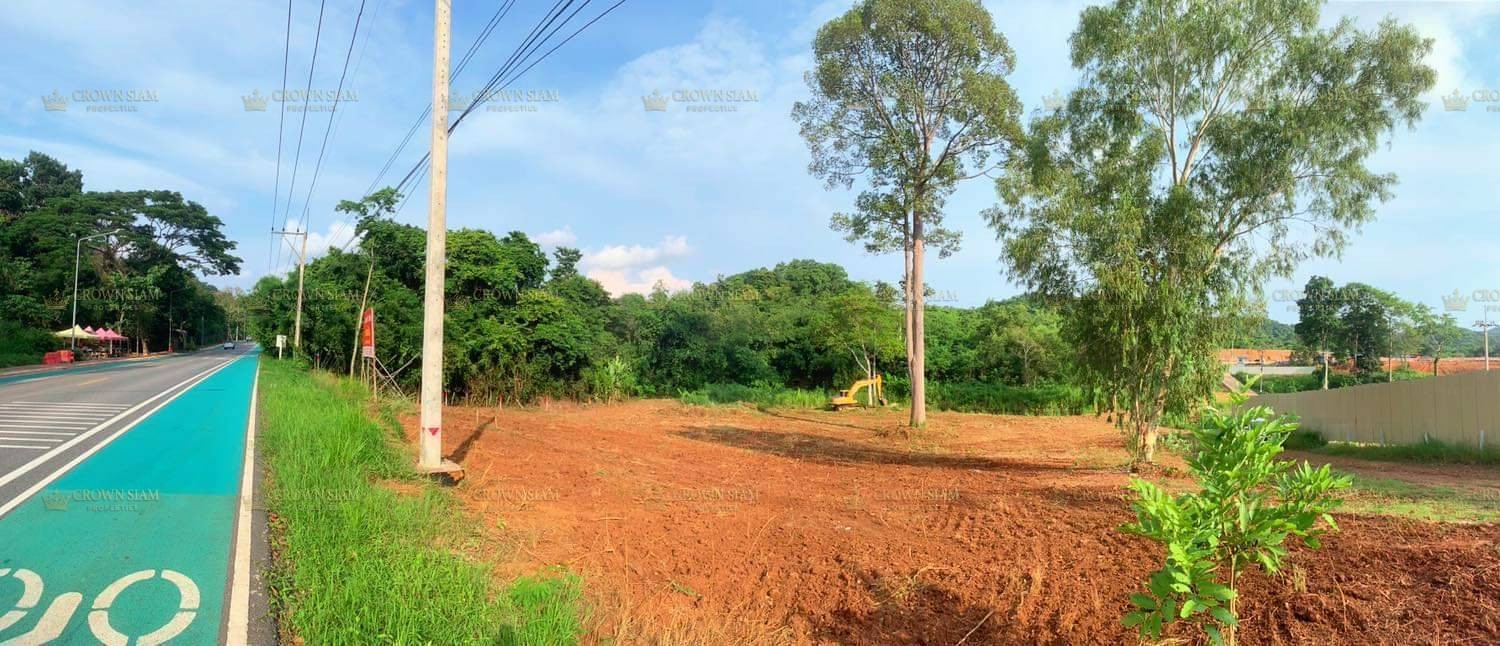 ห้วยใหญ่ • ซิลเวอร์เลค (โซนเขาชีจรรย์) • ที่ดินติดถนนหลัก 4,200 ตร.ม. - Image 5