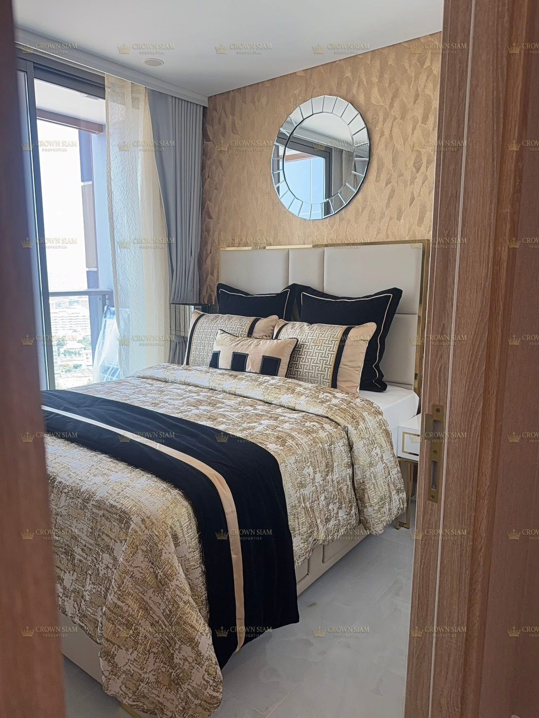 จอมเทียน • โคปาคาบาน่า บีช จอมเทียน • ชั้น 28 ห้อง 1 ห้องนอน - Image 8