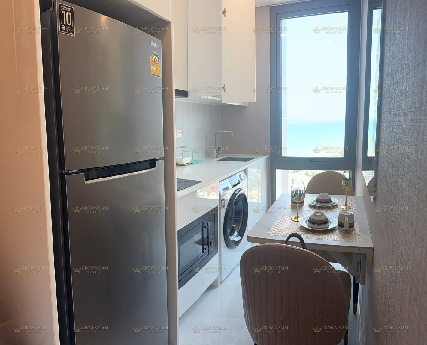 จอมเทียน • โคปาคาบาน่า บีช จอมเทียน • ชั้น 28 ห้อง 1 ห้องนอน - Image 4