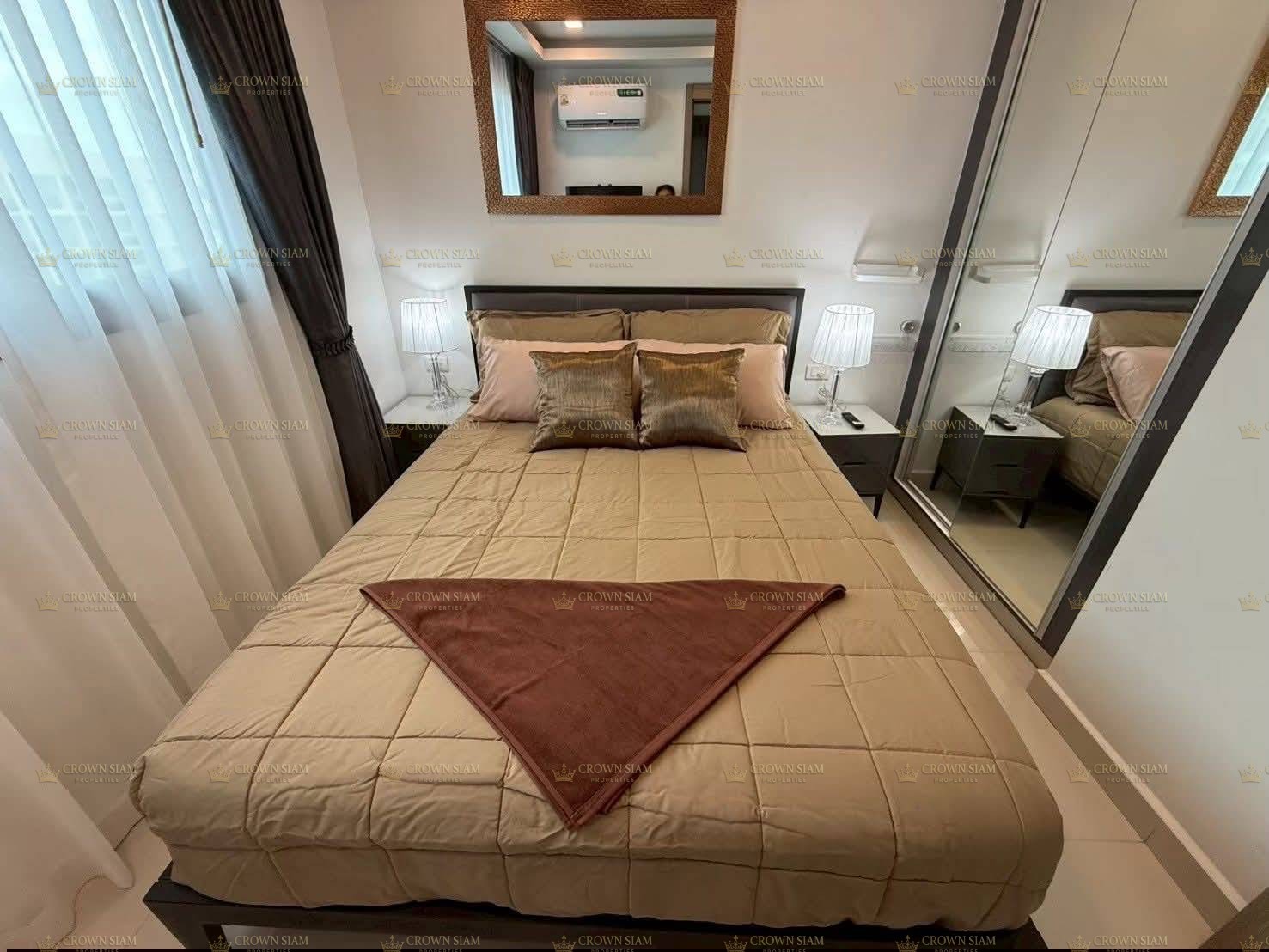 พัทยาใต้ • อาคาเดีย บีช คอนติเนนทัล • ชั้น 7 ห้อง 1 ห้องนอน วิวสระ - Image 8