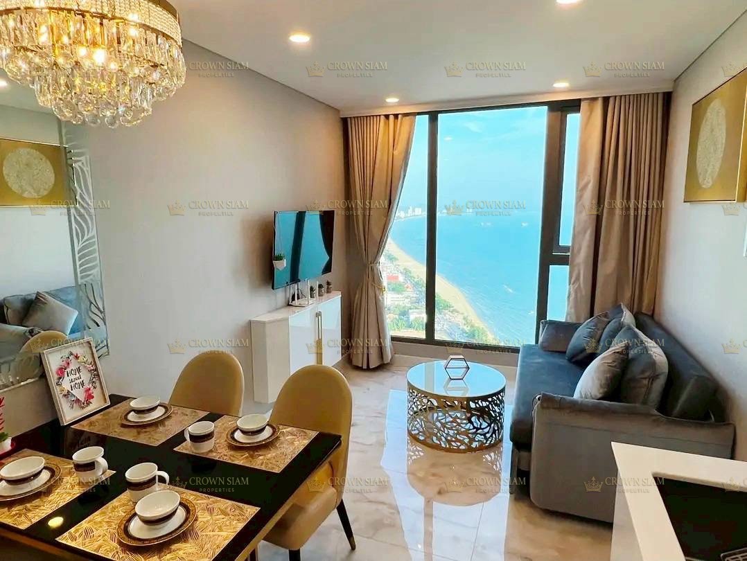 Jomtien • Copacabana Beach Jomtien • 51F 1BR Panoramic Sea View - Image 2