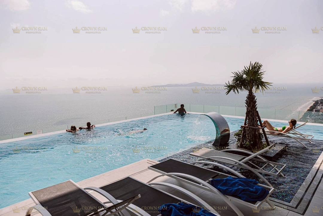 Jomtien • Copacabana Beach Jomtien • 51F 1BR Panoramic Sea View - Image 8