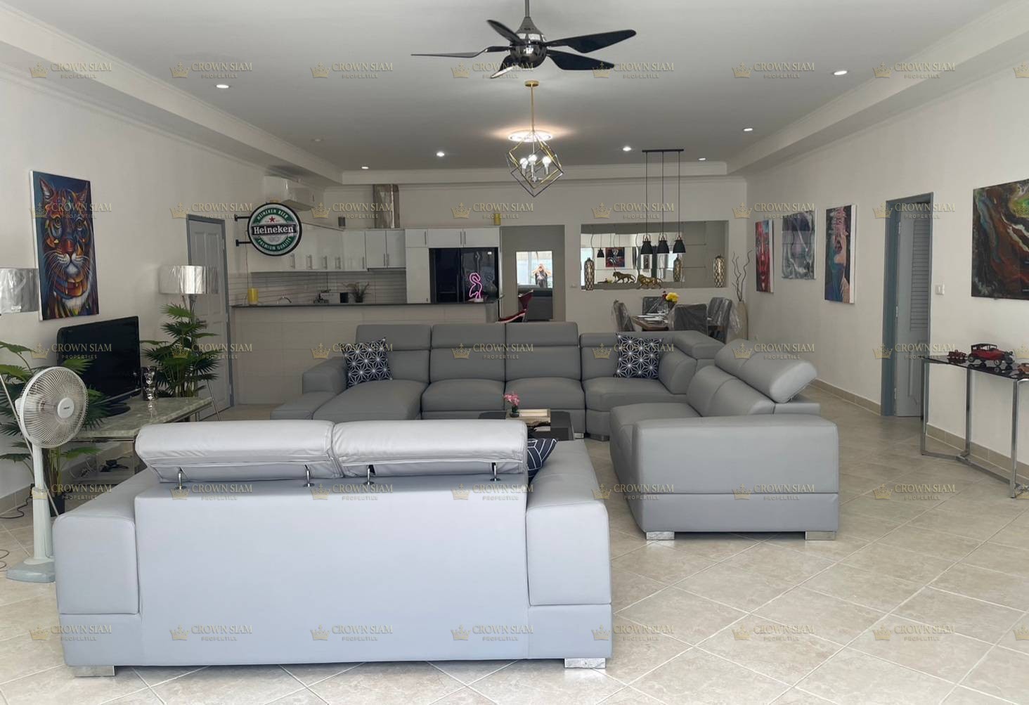 帕山（Pratumnak）• Majestic Residence • 海边7卧别墅 - Image 7