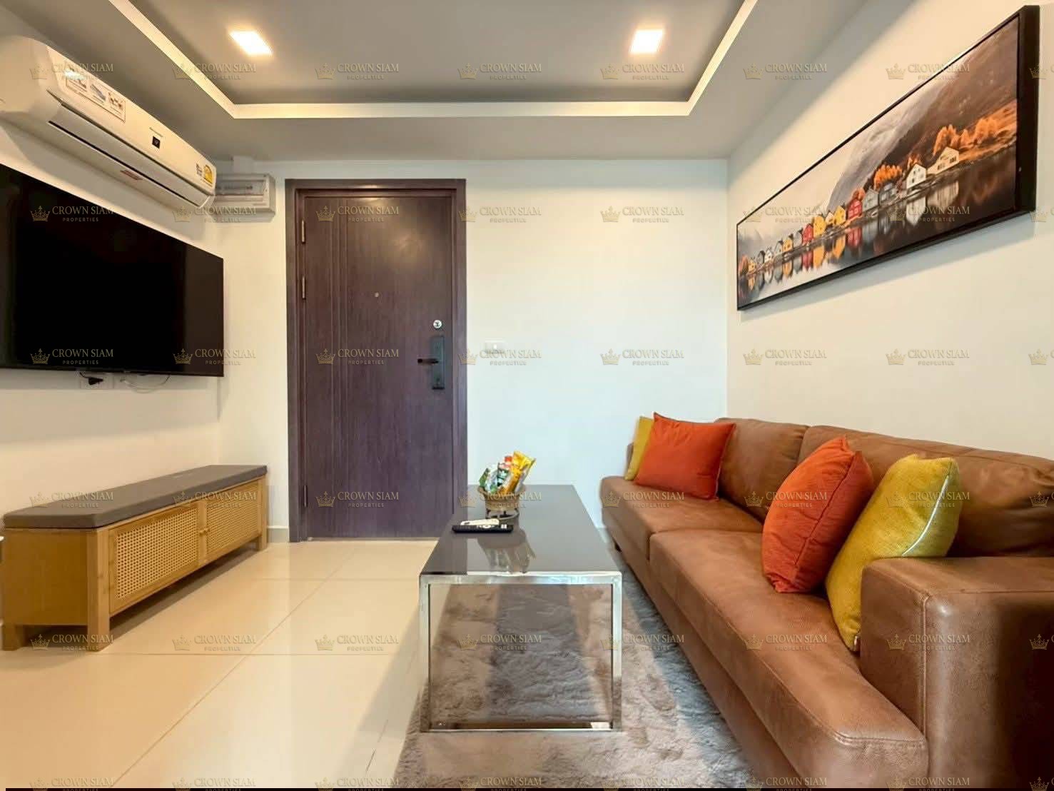 พัทยาใต้ • อาคาเดีย บีช คอนติเนนทัล • ชั้น 7 ห้อง 1 ห้องนอน วิวสระ - Image 4