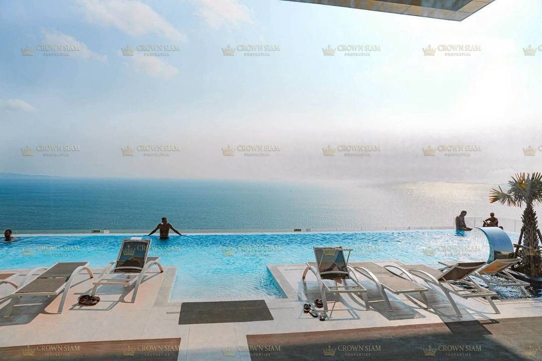 Jomtien • Copacabana Beach Jomtien • 51F 1BR Panoramic Sea View - Image 9