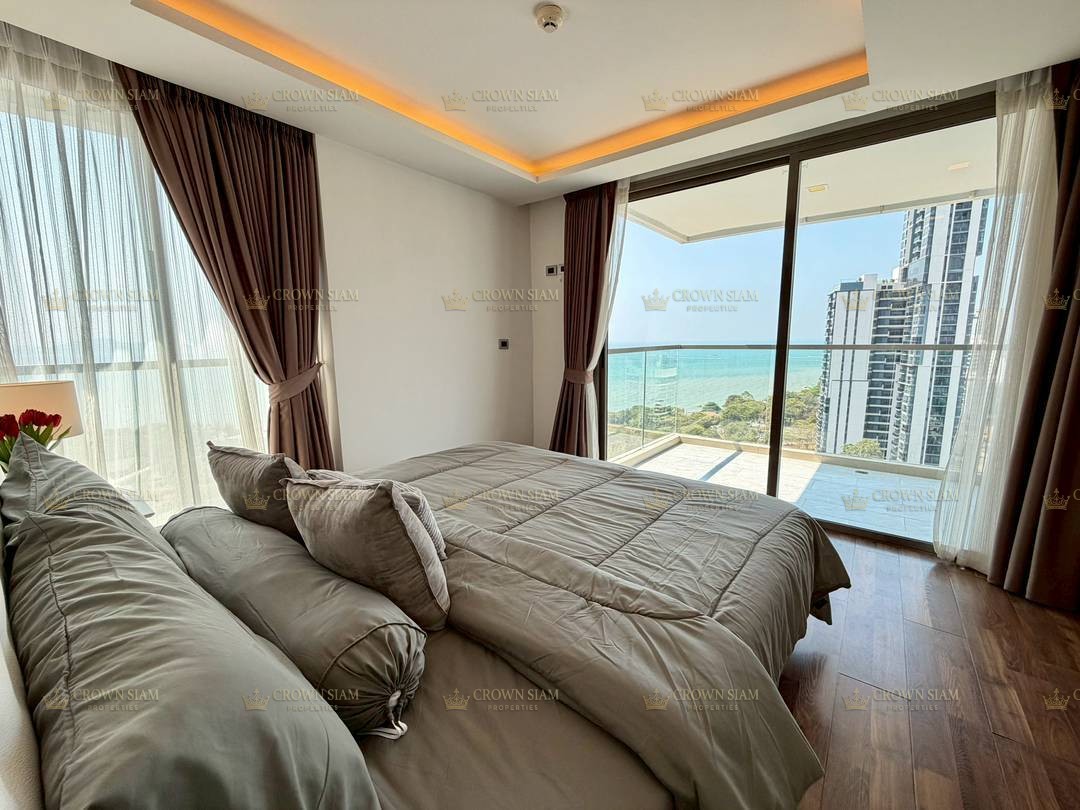 Pratumnak • The Peak Towers • 18F 2BR Condo - Image 6